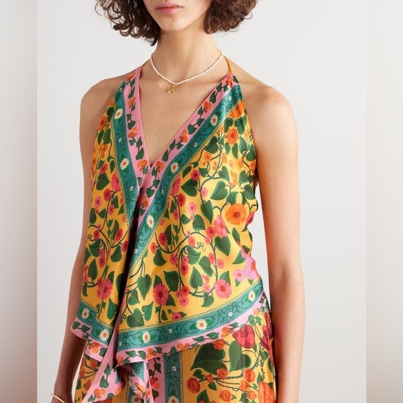FARM Rio‎ Multicolor Floral BLOUSE - Picture 2 of 11